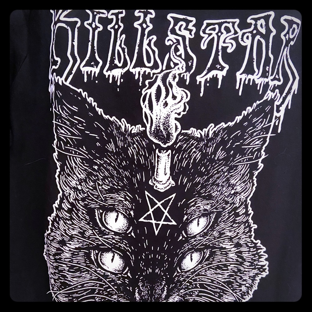 Killstar Juju Kitty Sweater Dress